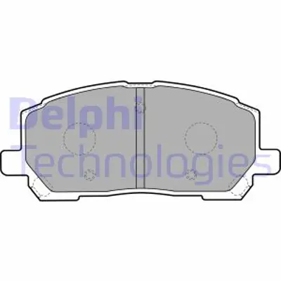 DELPHI LP1908 Fren Balatası Ön Lexus Rx300 07/00 06/03 446548090