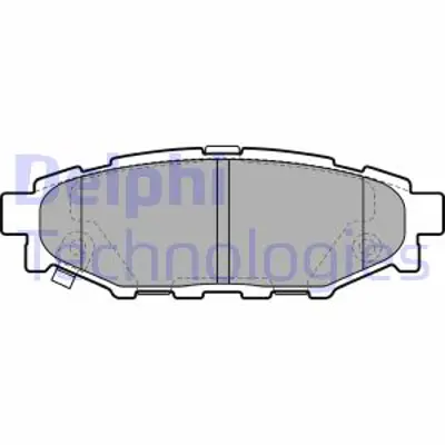 DELPHI LP1999 Arka Fren Balatası Legacy Iv Legacy Kombı Iv 2,0 / 2,5 09 / 03> Outback 2,5 11 / 03> 26696FJ000 SU00304097