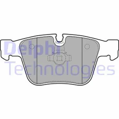 DELPHI LP2115 Fren Balatası Arka Mercedes S63 S65 09/01> A1644201020