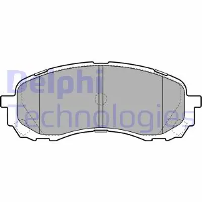 DELPHI LP2128 Fren Balatası On Subaru Impreza 10/2000 > 26296AE200