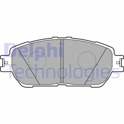 DELPHI LP2132 Fren Balatası On  Camry 11/2005 > 12/2011 4465YZZEA