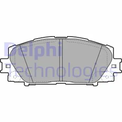 DELPHI LP2135 Fren Balatası Ön Lexus Ct 200h / Toyota Prius 01/09 446547100