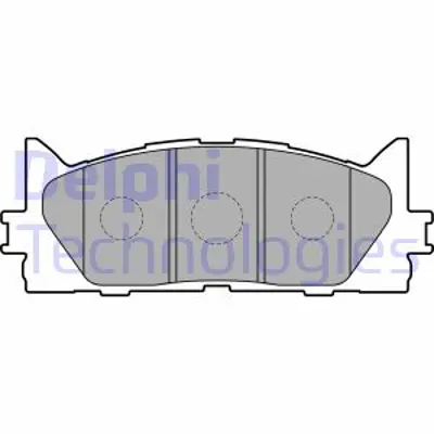 DELPHI LP2169 Fren Balatası On Lexus   Es240 Es350  Camry 11/2005 > 4465YZZEG