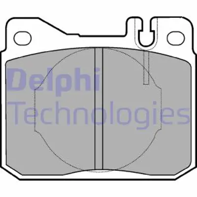 DELPHI LP221 Fren Balatası On  200 230 240 250 280 300 350 380 420 450 500 560 1979 > 09/1991 A0054204520