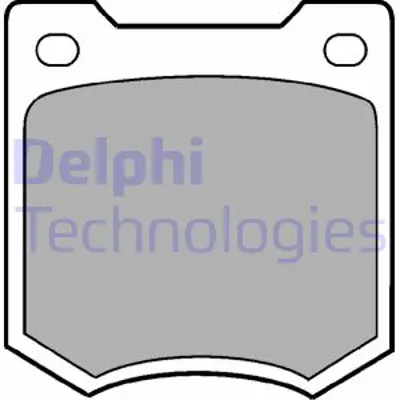 DELPHI LP23 Fren Balatası Ön Innocentı Regent / Jensen Gt. Healey / Morgan 4/4. Plus 4 / Volvo 340. 360 66 94 1540859 33435975 GBP90282