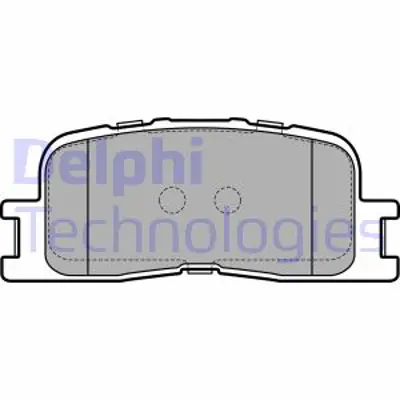 DELPHI LP2703 Fren Balatası Arka Toyota Camry 2.0. 2.4. 3.0 Vvti 01 446648080