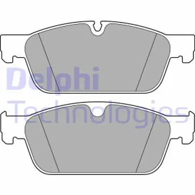 DELPHI LP2705 Fren Balatası On  Gl350 Gl500 Ml500 02/2012 > A0074200920