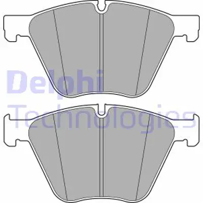 DELPHI LP2707 Fren Balatası On Bmw 7 Serıes 5 Serıes Gt 12> 34116799864