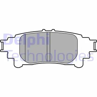 DELPHI LP3155 Fren Balatası Arka Is Iıı Gse3 . Ave3 04/13 