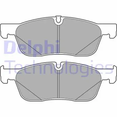 DELPHI LP3166 Fren Balatası On Evoque 12-18 Dıscovery Sport 15>  / E-Pace 2017> J9C18522 LR128263