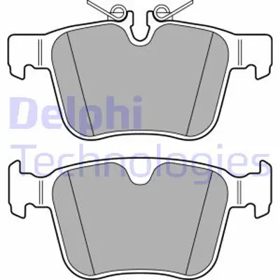 DELPHI LP3167 Arka Balata Volvo S90 16 V90 V60 Xc60 Xc90 14 Jaguar Xe Landrover Dıscovery Rangerover Evoque 14 32233035 LR155123 T2R36215