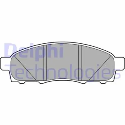 DELPHI LP3285 Fren Balatası - Nıssan Nv200 10/09 D1060JX50B