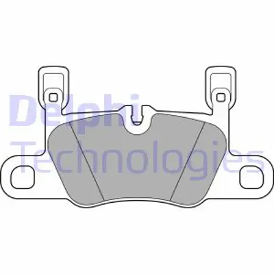 DELPHI LP3656 Arka Fren Balatası 911 01-2019 992698451A