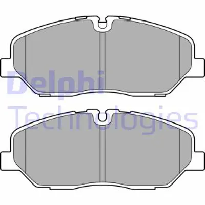 DELPHI LP3683 Fren Balatası On Hyundaı H350 04/2015> 5810159A20