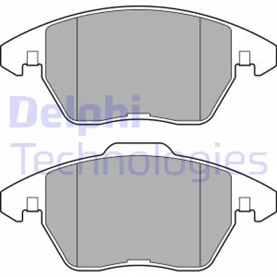DELPHI LP3684 Fren Balatası Ã–n A1 A1 Sportback S1 Quattro S1 Sportback Quattro // Seat Ibıza Sc // Octavıa Yet 1TD698151 5LD698151 8X0698151