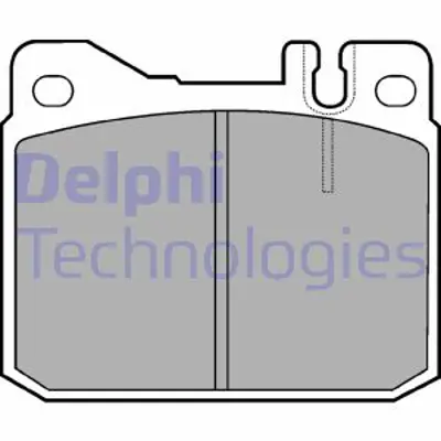 DELPHI LP427 Fren Balatası Ön Mercedes 200. 230. 240. 250. 280. 300. 350. 450 76 79 A0015868242