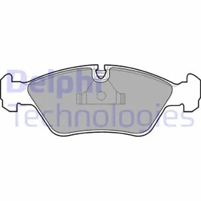 DELPHI LP441 Fren Balatası On Bmw 518 520 524 525 528 535 628 633 635 728 730 732 733 735 745 M3 7701203213 92835193101