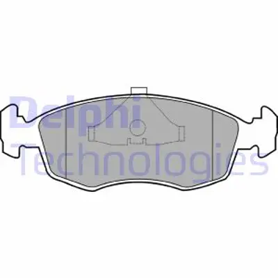DELPHI LP587 Fren Balatası Ön Ford Escort. Granada. Orion. Scorpio. Sierra 82 12/96 V86AB2K021AB