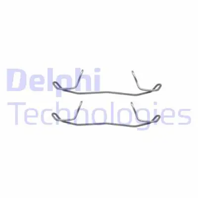 DELPHI LX0210 Fren Balata Montaj Takımı On/Arka Audı 100 200 A2 A3 A4 A6 S3 S6 Tt / Cıtroen Xm / Ford Esc 