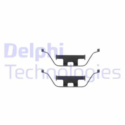 DELPHI LX0295 Fren Balata Montaj Takımı Arka Bmw 330 535 540 545 550 630 635d 645 650 725 728 730 735 