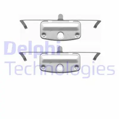 DELPHI LX0399 Fren Balata Montaj Takımı On Bmw 120d 120ı 125ı 318 320 325 330 525 530 540 545 630 635 