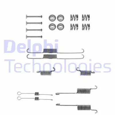 DELPHI LY1039 Fren Pabuc Montaj Takımı Arka Ford Sıerra 82>93 5018535