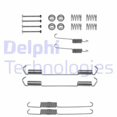 DELPHI LY1062 Arka Fren Pabuç Montaj Takımı Ducato 86-90 J5 90-94 C25-C32-C35 