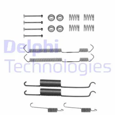 DELPHI LY1063 Fren Pabuc Montaj Takımı Arka Fıat Ducato / Ford Maverıck / Nıssan Serena Terrano Iı Vanette Carg 430850 440909C025 9404308508