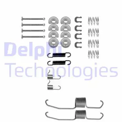 DELPHI LY1106 Fren Pabuc Montaj Takımı Arka  Camry Carına Carına E Celıca Corolla Paseo Starlet 10/1982 > 12/2001 