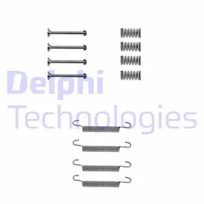 DELPHI LY1115 Fren Pabuc Montaj Takımı Arka Astra Carlton Cavalıer Kadett Omega Senator Vectra 06/1981 > 