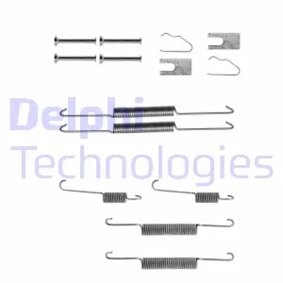 DELPHI LY1169 Fren Pabuc Montaj Takımı Arka Bmw 518 520 524 04/81>95 