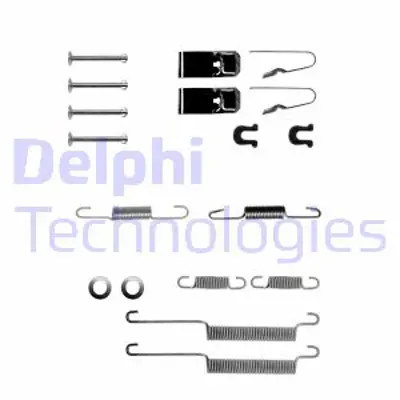 DELPHI LY1173 Fren Pabuc Montaj Takımı Arka Honda Cıvıc 01/92>11/01 