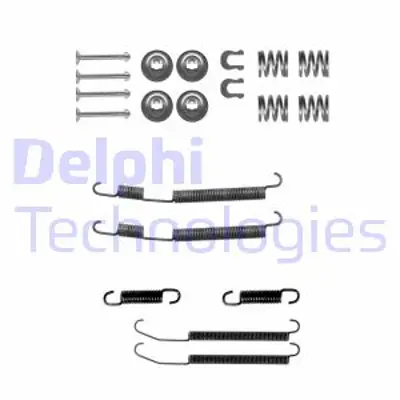 DELPHI LY1235 Fren Pabuc Montaj Takımı Arka Mıtsubıshı Carısma Colt 10/95>09/04 