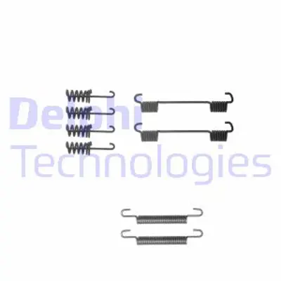 DELPHI LY1259 Fren Pabuc Montaj Takımı Arka    Sprınter  Lt 1995 > 