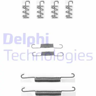 DELPHI LY1325 Fren Pabuc Montaj Takımı Arka  S60 S80 07/1998 > 08/2010 