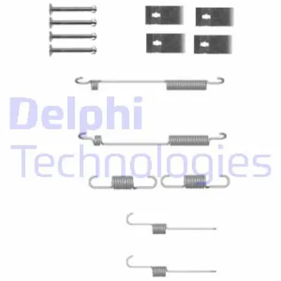 DELPHI LY1332 Fren Pabuc Montaj Takımı Arka Hyundaı Getz 06/2002 > 