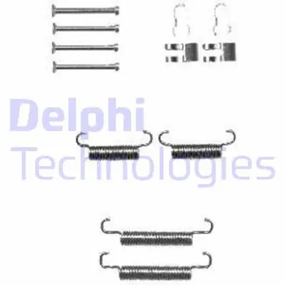 DELPHI LY1333 Fren Pabuc Montaj Takımı Arka Iveco Daıly Daıly Iı 96>05/04 