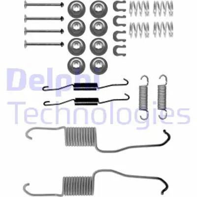 DELPHI LY1361 Fren Pabuc Montaj Takımı Arka Toyota Rav4 09/02>04/06 