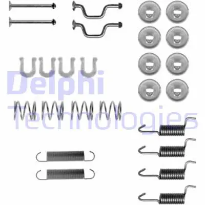 DELPHI LY1408 Fren Pabuc Montaj Takımı Arka Toyota Avensıs Saloon (#T22#) >03 