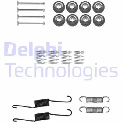 DELPHI LY1411 Fren Pabuc Montaj Takımı On Land Rover Range Rover Iıı 09/09> 