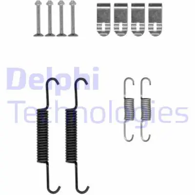 DELPHI LY1413 Fren Pabuc Montaj Takımı Arka Chevrolet Captıva 2.0cdtı 06/06> 