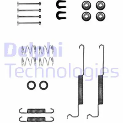 DELPHI LY1426 Fren Pabuc Montaj Takımı Arka Aveo 03/2011 > 