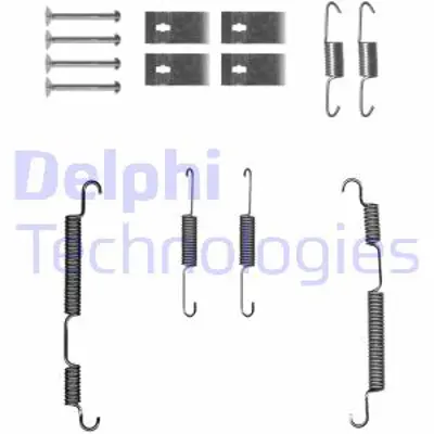 DELPHI LY1427 Fren Pabuc Montaj Takımı Arka Pıcanto 05/2011 > 07/2014 