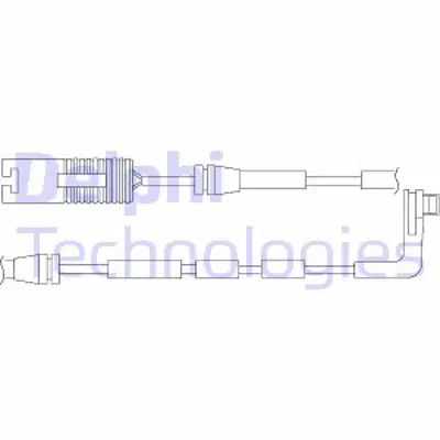 DELPHI LZ0192 Fren Ikaz Kablosu On Bmw 325 03/05> 34356789441