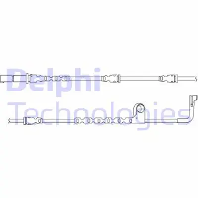 DELPHI LZ0226 Fren Ikaz Kablosu On Bmw X6 E71 50ı 05/08> 34356789503