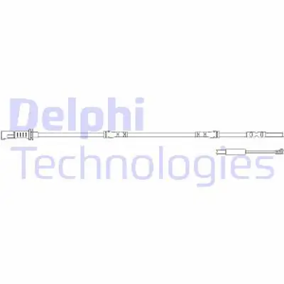 DELPHI LZ0235 Balata Fısı On Bmw  X3 F25  X4 F26                                   34356790303