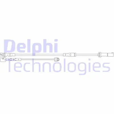 DELPHI LZ0275 Balata Fısı On Mını F56 F55 F57 34356887827