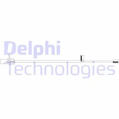 DELPHI LZ0284 Fren Ikaz Kablosu - 2 Adet 8E0615437