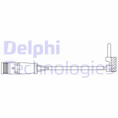 DELPHI LZ0291 Fren Balata Fısı W222 13> C217 14> A217 15> R231 12> A2319050014