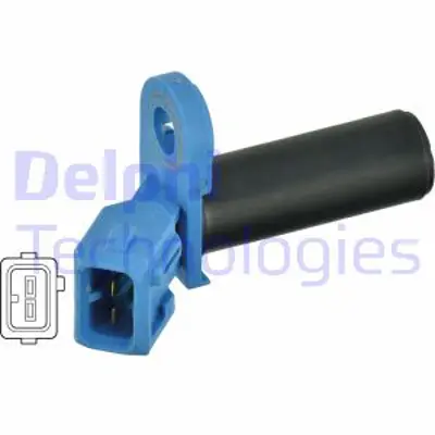 DELPHI SS11078 Krank Pozısyon Sensoru ford C Max (Dm2): 1.6 07>11 Focus C Max (Dm2): 1.6 03>07 Mondeo Iv (Ba7): 1.6 30711660 C20118221 YS6A6C315AB